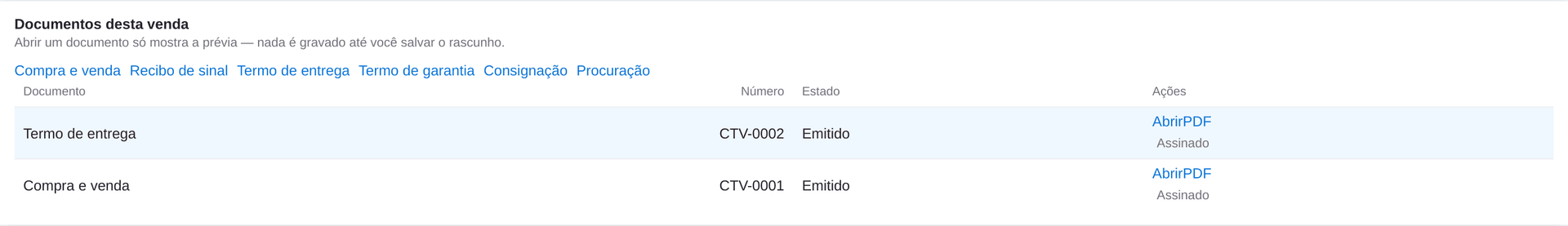 GestorOne Autos — Na hora de fechar